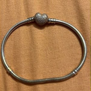 Pandora bracelet.   Excellent used condition.
